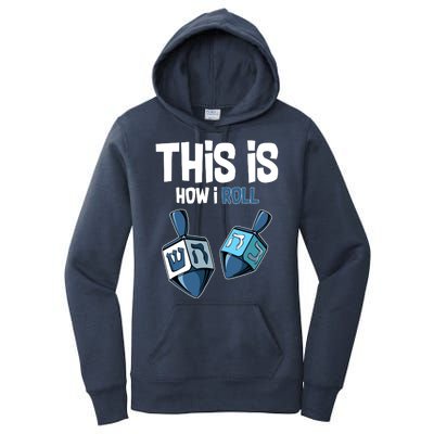 This Is How I Roll Draydel Trendl Hanukkah Women's Pullover Hoodie