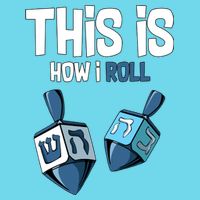 This Is How I Roll Draydel Trendl Hanukkah Kids T-Shirt