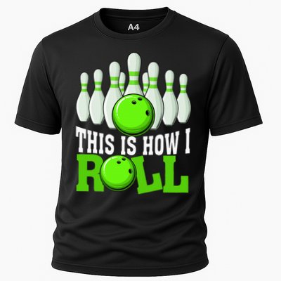 This Is How I Roll Bowling Team Bowler Performance Shirt