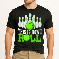 This Is How I Roll Bowling Team Bowler Performance Shirt