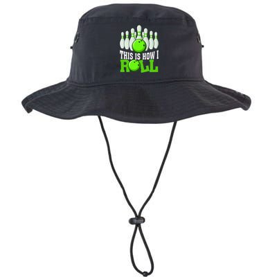 This Is How I Roll Bowling Team Bowler Bucket Hat
