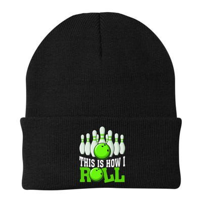 This Is How I Roll Bowling Team Bowler Beanie