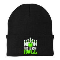 This Is How I Roll Bowling Team Bowler Beanie