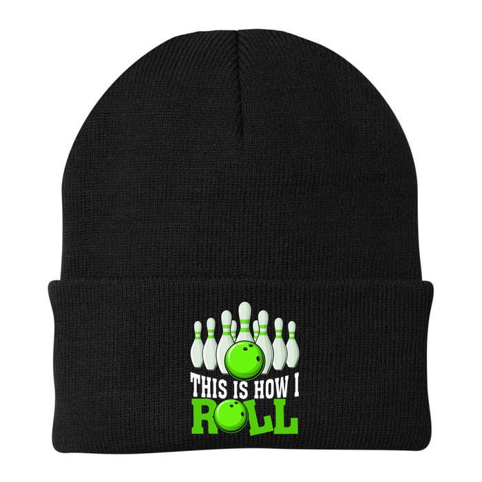 This Is How I Roll Bowling Team Bowler Beanie