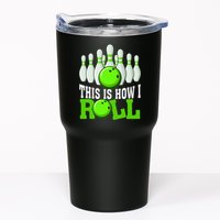 This Is How I Roll Bowling Team Bowler Tumbler