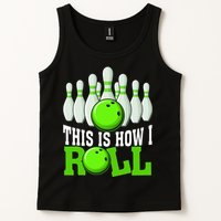 This Is How I Roll Bowling Team Bowler Tank Top