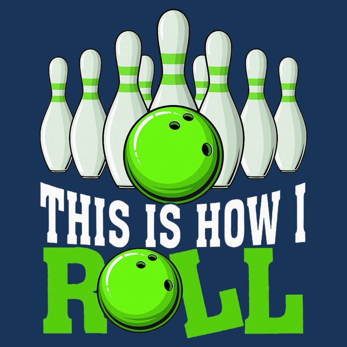 This Is How I Roll Bowling Team Bowler Infant Baby Jersey Bodysuit