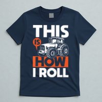 This Is How I Roll Tractor Funny Farming Farmer T-Shirt