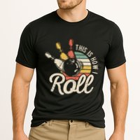 This Is How I Roll Retro Bowling Bowler Funny Gift Performance Shirt