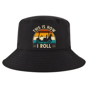 This Is How I Roll Retro Golf Lover Cool Comfort Performance Bucket Hat