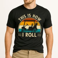 This Is How I Roll Retro Golf Lover Performance Shirt