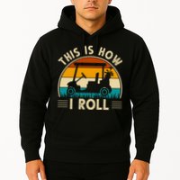 This Is How I Roll Retro Golf Lover Hoodie