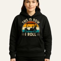 This Is How I Roll Retro Golf Lover Hoodie