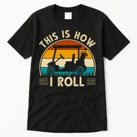 This Is How I Roll Retro Golf Lover Tall T-Shirt