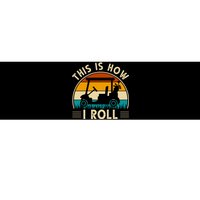 This Is How I Roll Retro Golf Lover Bumper Sticker