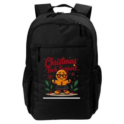 Techsupport IM Here To Delete Your Cookies Christmas Daily Commute Backpack