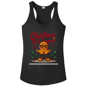 Techsupport IM Here To Delete Your Cookies Christmas Ladies PosiCharge Competitor Racerback Tank