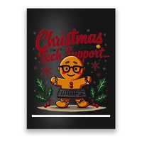 Techsupport IM Here To Delete Your Cookies Christmas Poster
