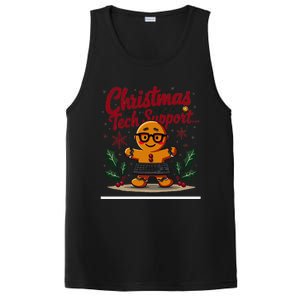 Techsupport IM Here To Delete Your Cookies Christmas PosiCharge Competitor Tank