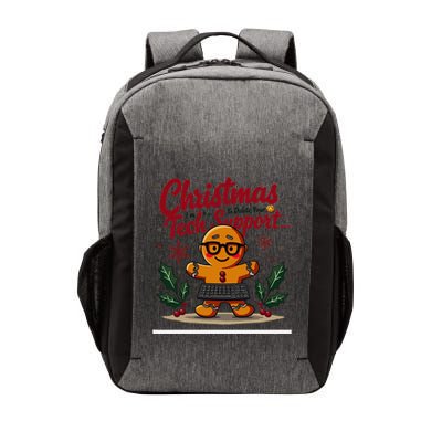 Techsupport IM Here To Delete Your Cookies Christmas Vector Backpack