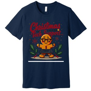 Techsupport IM Here To Delete Your Cookies Christmas Premium T-Shirt