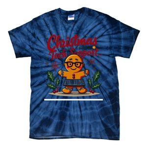 Techsupport IM Here To Delete Your Cookies Christmas Tie-Dye T-Shirt