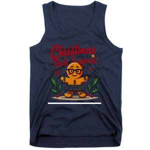 Techsupport IM Here To Delete Your Cookies Christmas Tank Top