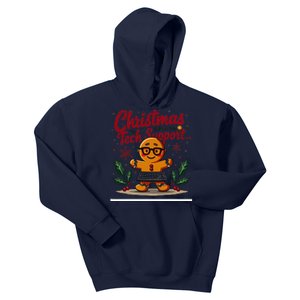 Techsupport IM Here To Delete Your Cookies Christmas Kids Hoodie