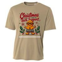 Techsupport IM Here To Delete Your Cookies Christmas Cooling Performance Crew T-Shirt