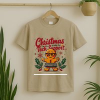 Techsupport IM Here To Delete Your Cookies Christmas T-Shirt