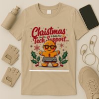 Techsupport IM Here To Delete Your Cookies Christmas T-Shirt