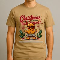 Techsupport IM Here To Delete Your Cookies Christmas T-Shirt