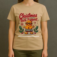 Techsupport IM Here To Delete Your Cookies Christmas T-Shirt