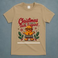 Techsupport IM Here To Delete Your Cookies Christmas T-Shirt