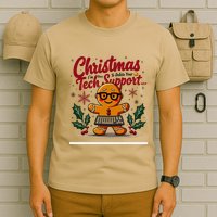 Techsupport IM Here To Delete Your Cookies Christmas T-Shirt