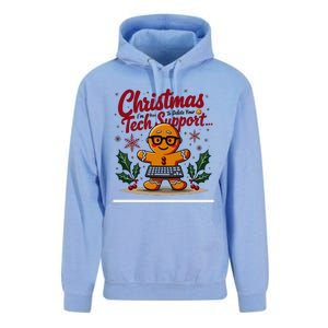 Techsupport IM Here To Delete Your Cookies Christmas Unisex Surf Hoodie