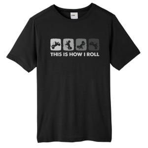 This Is How I Roll, SxS SideBySide UTV Tall Fusion ChromaSoft Performance T-Shirt