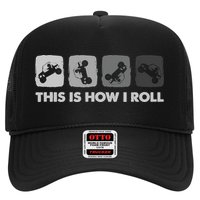 This Is How I Roll, SxS SideBySide UTV Trucker Hat