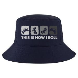 This Is How I Roll, SxS SideBySide UTV Cool Comfort Performance Bucket Hat