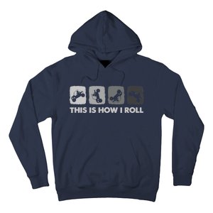 This Is How I Roll, SxS SideBySide UTV Hoodie