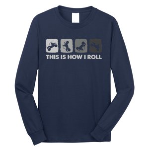 This Is How I Roll, SxS SideBySide UTV Long Sleeve Shirt