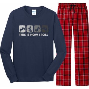 This Is How I Roll, SxS SideBySide UTV Long Sleeve Pajama Set