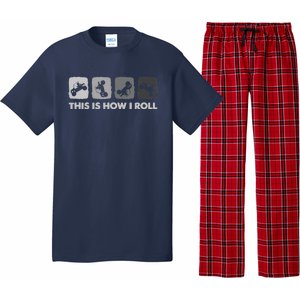 This Is How I Roll, SxS SideBySide UTV Pajama Set