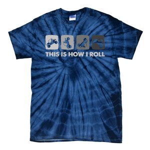 This Is How I Roll, SxS SideBySide UTV Tie-Dye T-Shirt