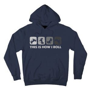 This Is How I Roll, SxS SideBySide UTV Tall Hoodie