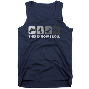 This Is How I Roll, SxS SideBySide UTV Tank Top