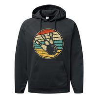 This Is How I Roll Vintage Retro Bowling 60s 70s Bowler Performance Fleece Hoodie