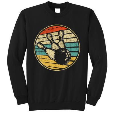 This Is How I Roll Vintage Retro Bowling 60s 70s Bowler Sweatshirt