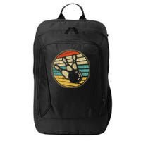 This Is How I Roll Vintage Retro Bowling 60s 70s Bowler City Backpack