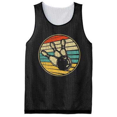 This Is How I Roll Vintage Retro Bowling 60s 70s Bowler Mesh Reversible Basketball Jersey Tank